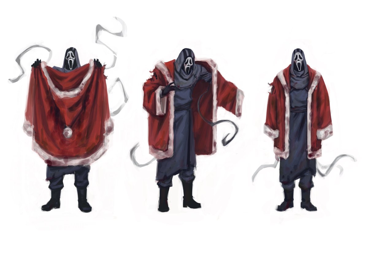 #DeadbyDaylight 
#dbdfanart 
#Ghostface