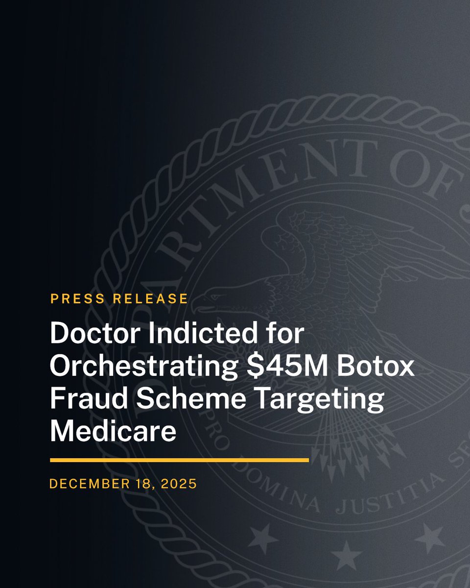 Criminal Division (@DOJCrimDiv) / Posts / X