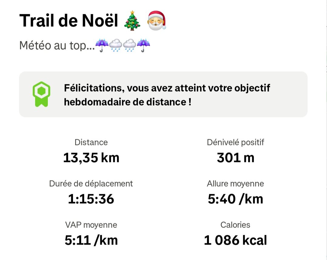 MasterDef_R2's tweet photo. Trail de Noël 🎄 🤶 🎄 🎅  à @SaintCyrCoet . Météo au top 🌧🌧🌧☔️☔️🌧🌧, terrain un peu gras 😉, mais super parcours concocté par la #DEPMS. Un bon moment, bien boueux, bien glissant. https://t.co/QqK10cVx9Z