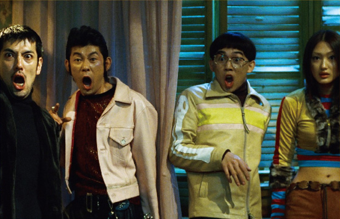musashinokan123's tweet photo. #石井克人ワールド ー30th Anniversaryー
\いよいよ3作目上映!/
12/19(金)~『#PARTY7 2Kレストア版』
劇場長編2作目監督作品。
#永瀬正敏 や #浅野忠信 ら当時の人気若手俳優が、
クセ強めのキャラクターを好演。
作品詳細はこちら▼
https://t.co/2vwlIgOVLc https://t.co/AiNMnJNCoa
