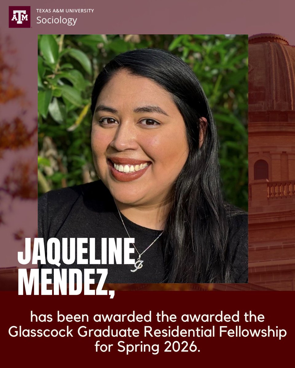 Texas A&M Sociology tweet media