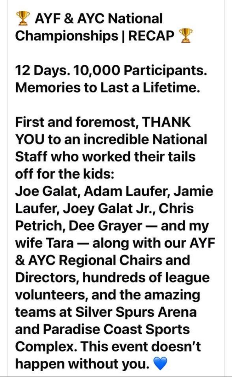 Joe Galat tweet media