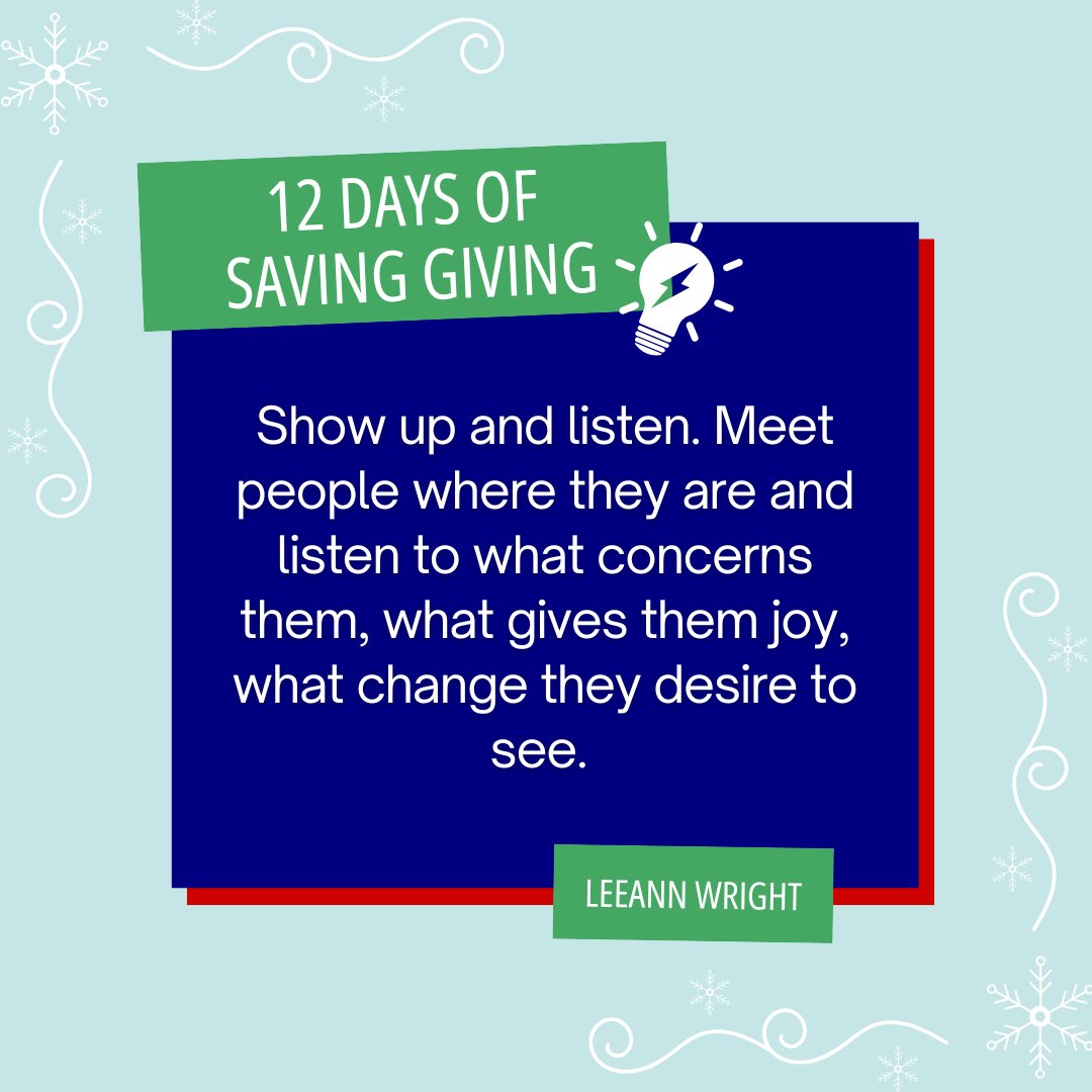 Saving_giving's tweet photo. Day 7 of the 12 Days of Saving Giving is here!

Read the full post and become a subscriber on Substack: https://t.co/NA0O1YVoLf https://t.co/sW25ok5pdc