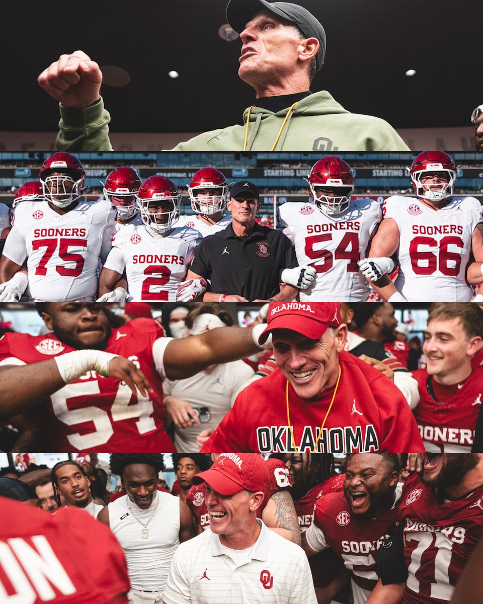 OU_Football's tweet image. Happy birthday, @CoachVenables!