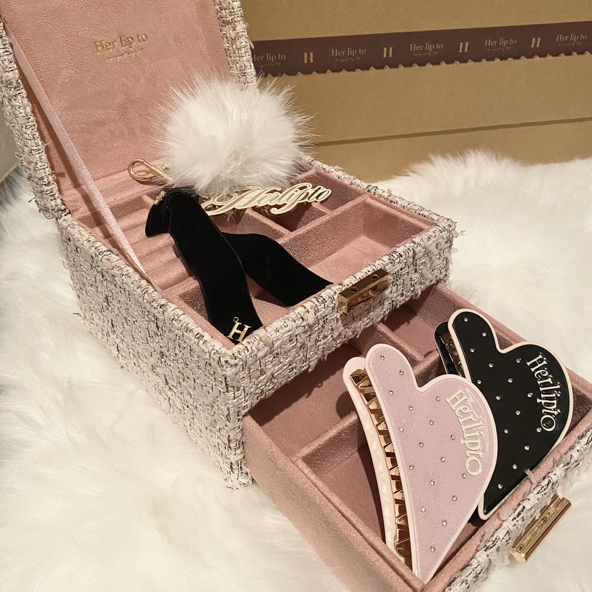 ラッキーさま専用　Her lip to Herlipto［ハーリップトゥ］公式サイト