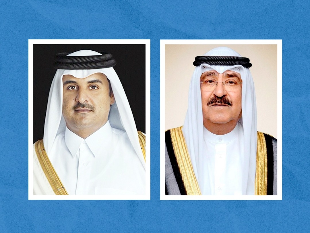 سمو الأمير: إنجازات تنموية وحضارية بارزة حققتها قطر. سموه هنأ الشيخ تميم بذكرى اليوم الوطني. سموه ثمن عمق العلاقات التاريخية التي تجمع البلدين مؤكداً الحرص على تعزيزها 