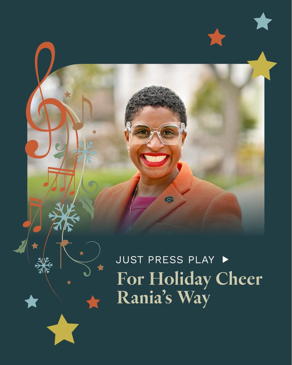 Rania Jamison’s holiday vibe is pure soul with “This Christmas” by Donny Hathaway. 🎄🎶

Just press play for holiday cheer the Civint way! 🛷
open.spotify.com/playlist/5AHd0…