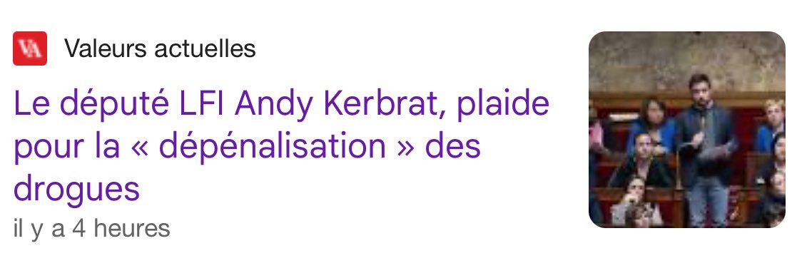 Je persiste et signe : la prohibition des drogues est une posture morale de confort politicien qui se complaît dans le dogme. 

Ce torchon à scandale, signé par des polémistes rances et paresseux, en est une démonstration.