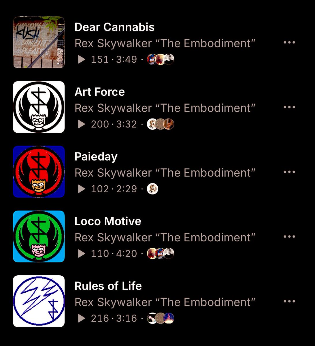 EdgardosPodcast's tweet photo. #FreeMusic a playlist by me Rex Skywalker ; Enjoy
#MusicDiscovery
#IndieMusic
#IndependentArtist
#SoundCloudVibes
#MusicStreaming
#HipHopVibes
#AlternativeSound
#CreativeEnergy
#ArtAndMusic
#AudioJourney
#MusicCulture
#FreeTracks
#OriginalMusic
#ListenNow
https://t.co/cMKdasOaN7 https://t.co/HctaPu8dLX