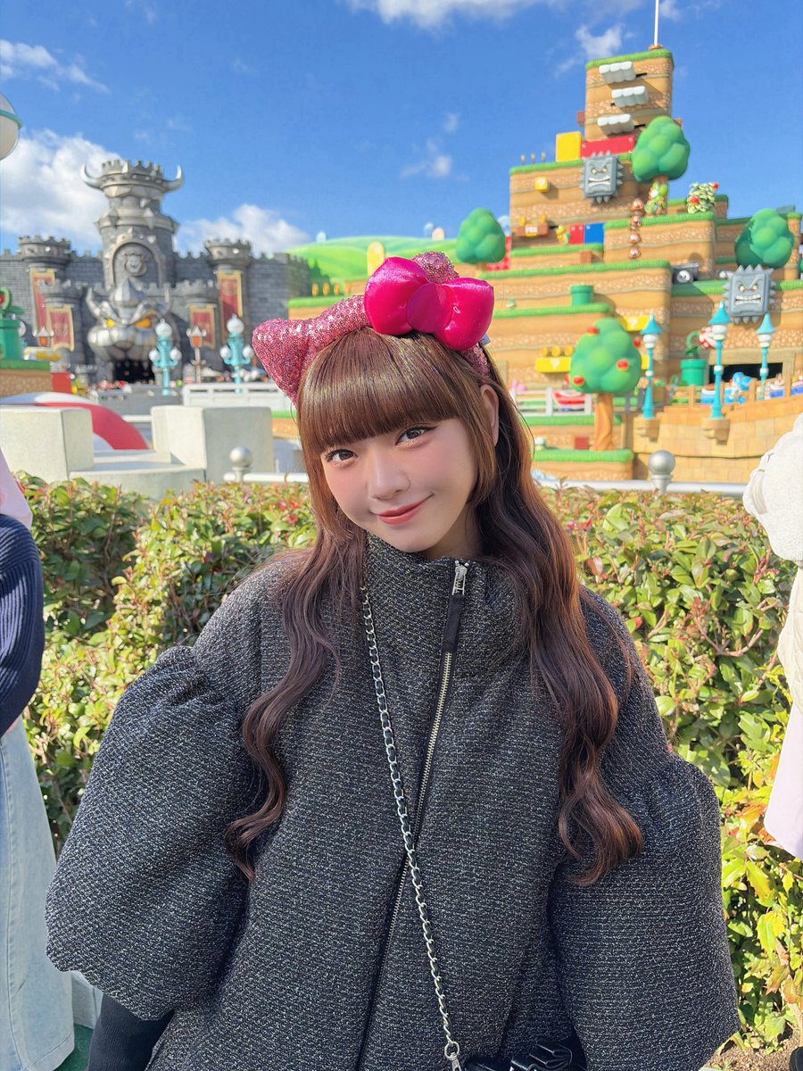 マリオのエリアいけたの嬉しすぎるっ🚗🌟 #高嶺のなでしこ #たかねこ