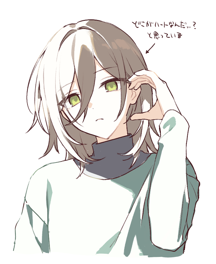 無表情な奴がポーズだけはとってくれる絵面すき