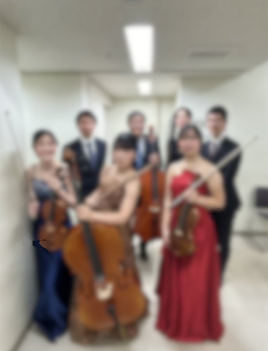 ndmcstrings's tweet photo. 【終演のお知らせ】

医学科47期・看護学科9期卒業コンサート、先日無事に終演いたしました。

大きなトラブルなく無事に演奏会を終えられたことを嬉しく思います。
ご来場くださった方々、演奏会運営にご協力くださった方々、本当にありがとうございました。

今後ともよろしくお願いいたします。 https://t.co/L1Aif00oDw