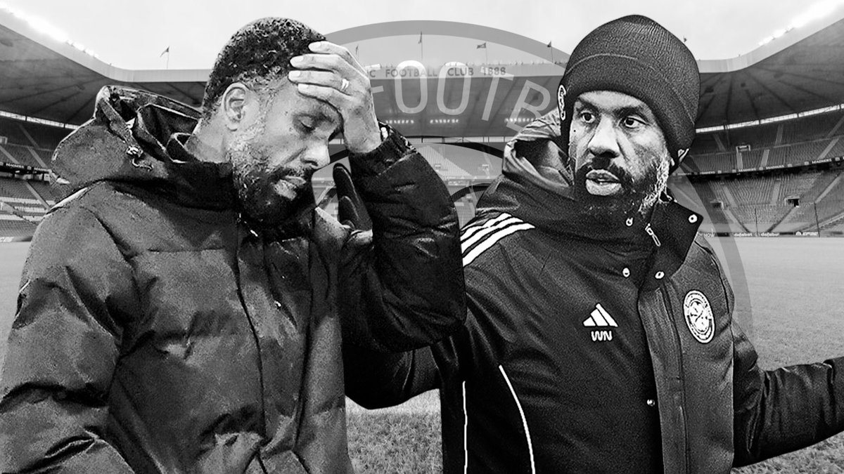 indykaila's tweet photo. Exclusive 💣

Wilfried Nancy has been called to an emergency meeting at @CelticFC.

The manager is asking for two more games to save his job.

TWO furious board members are DEMANDING he gets the AXE 🪓 TODAY!

Keep an eye on this. #CelticFC https://t.co/o9afRlbYFM