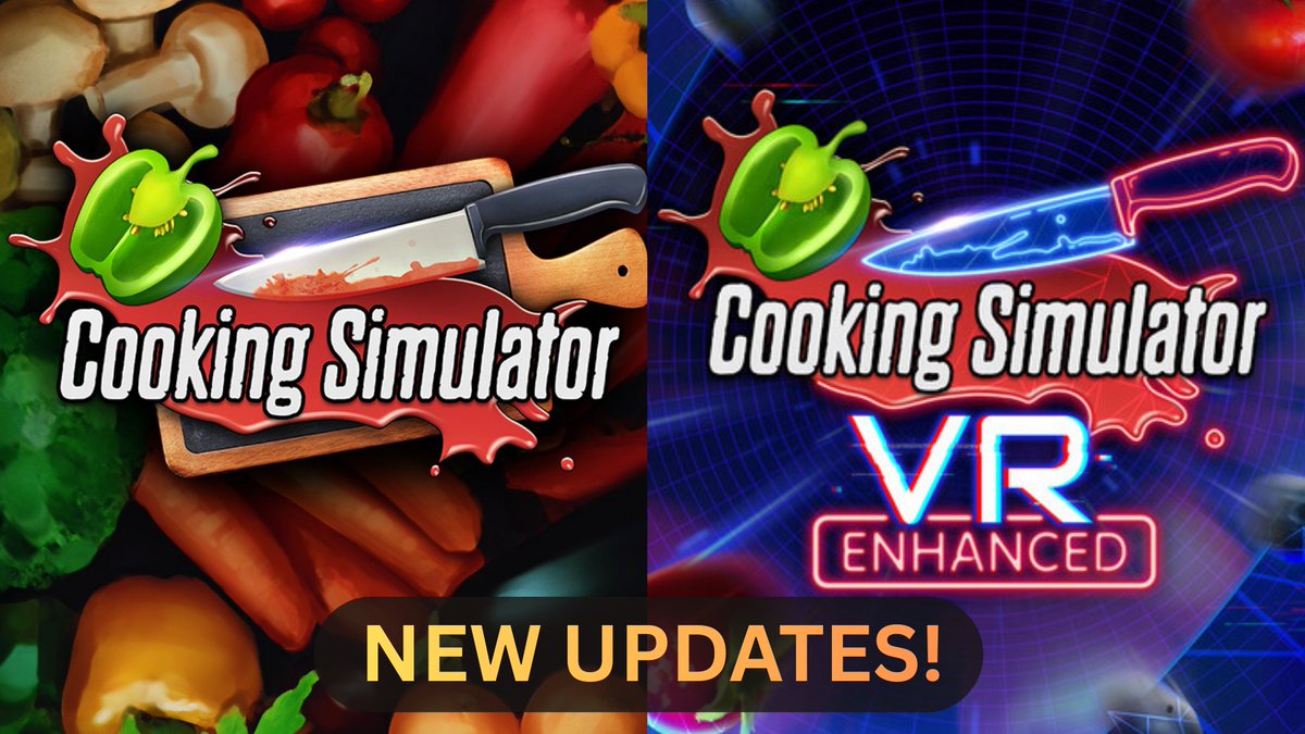 Cooking Simulator tweet media