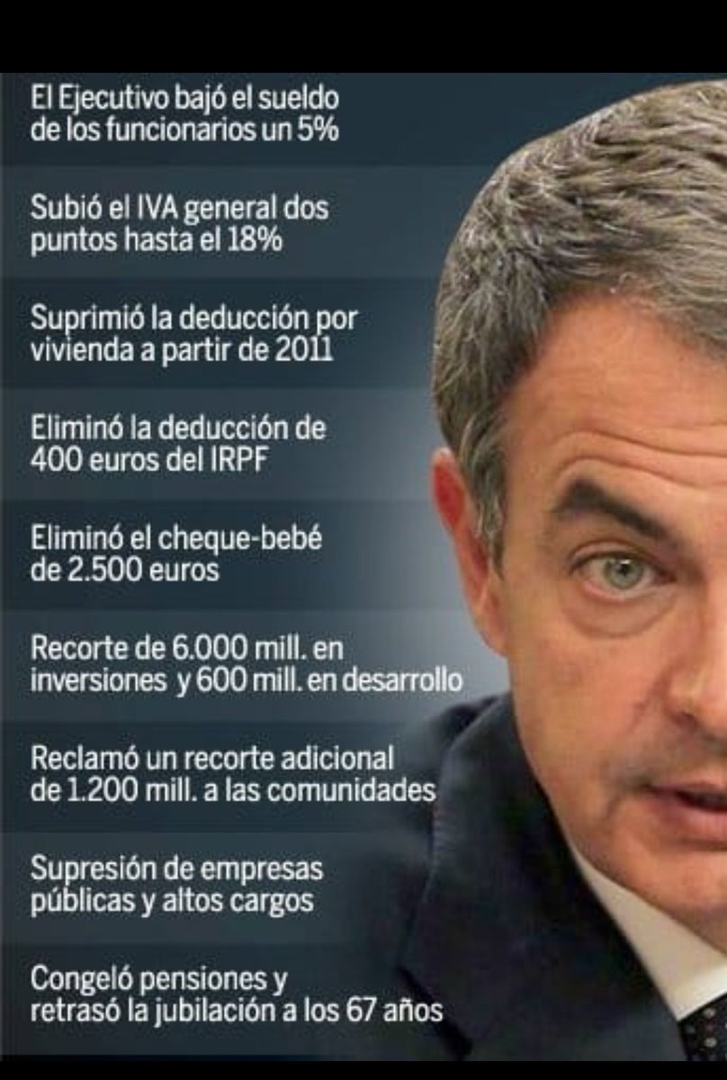 El día que detengan a Zapatero se hará justicia.
Empezando por cómo llegó al poder y acabando en cómo dejó el país tras su gobierno.