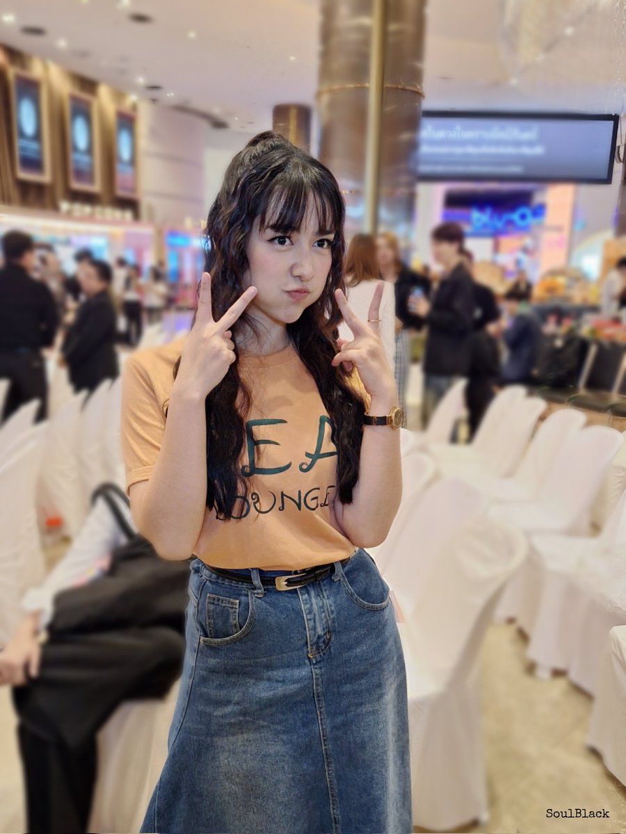 SoulBlack_Bass's tweet photo. เจน - NES #TeaLounge #JaneKunjiranut #BeyondTheScreen2026 https://t.co/dlRqM6Fx3Y