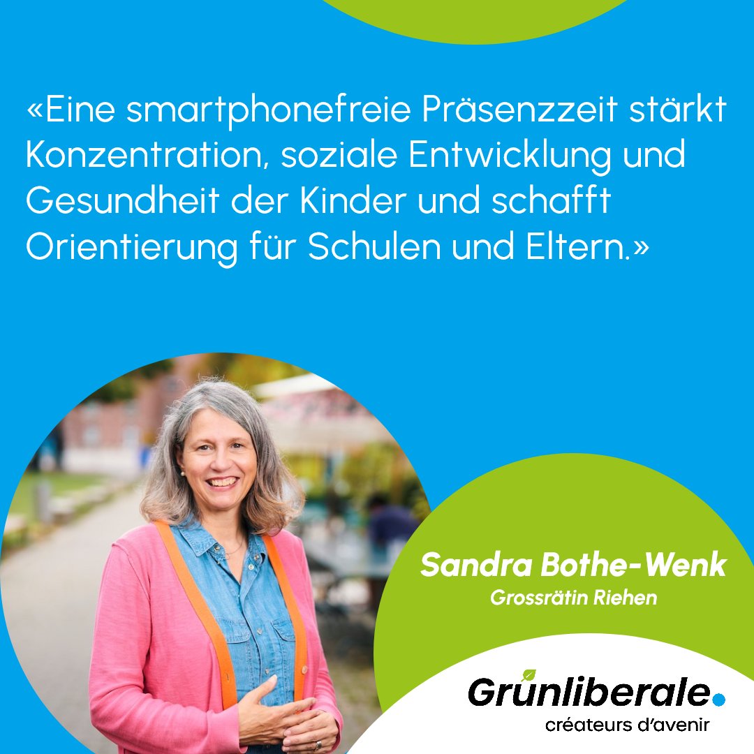 Klare Orientierung statt Unsicherheit: Smartphonefrei als Regelfall während der Präsenzzeit an der Volksschule stärkt Konzentration, soziale Entwicklung und den Bildungsauftrag. Der Kanton soll Verantwortung übernehmen und Schulen mit  praxistauglichen Leitlinien unterstützen. 🏫