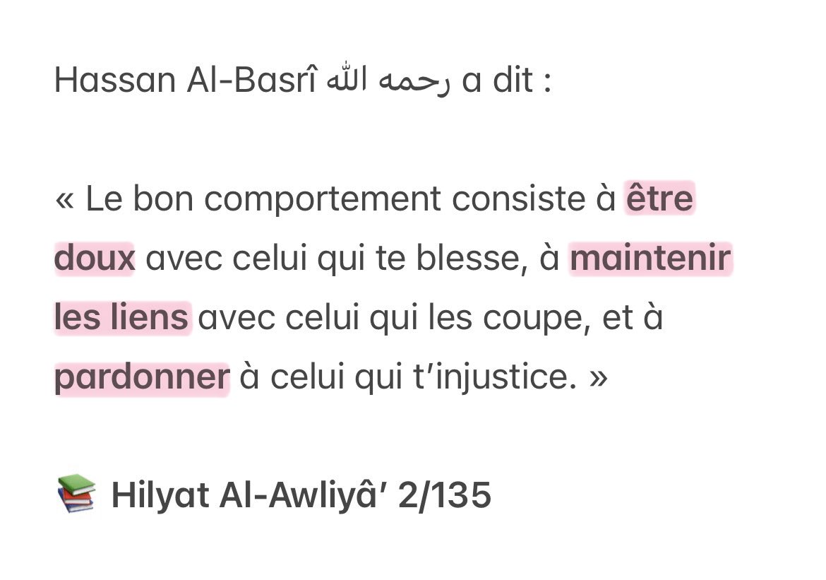 Qu’est-ce que le bon comportement ?