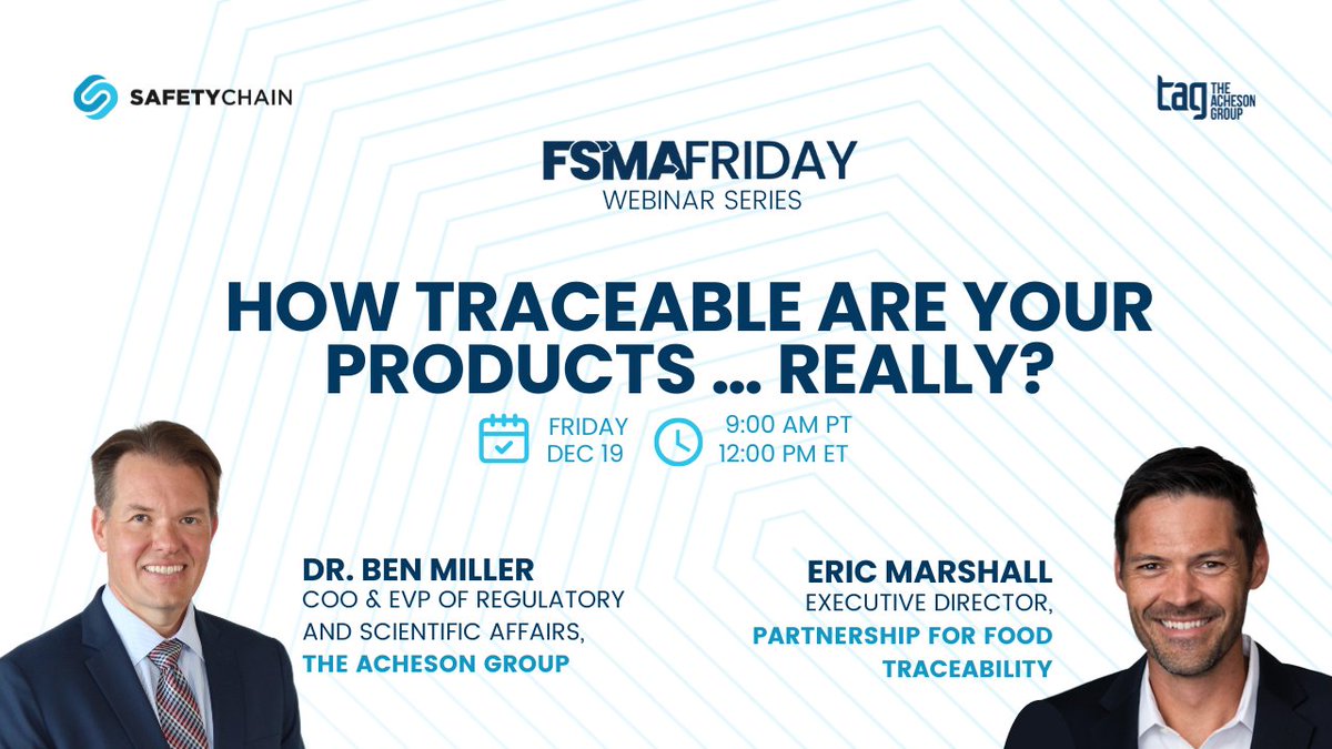 SafetyChain Software tweet media