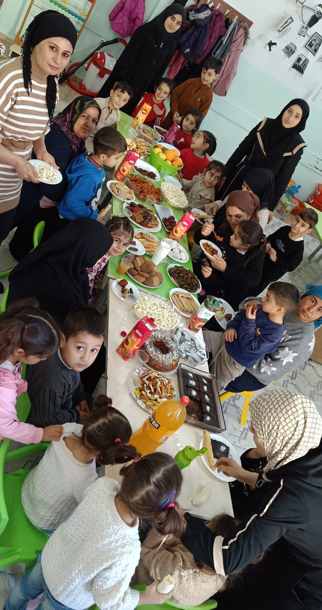 "Yerli Malı Haftası" kutlama etkinliğimizden kareler .İyi ki varsınız velilerim ellerinize sağlık .🩷🌸