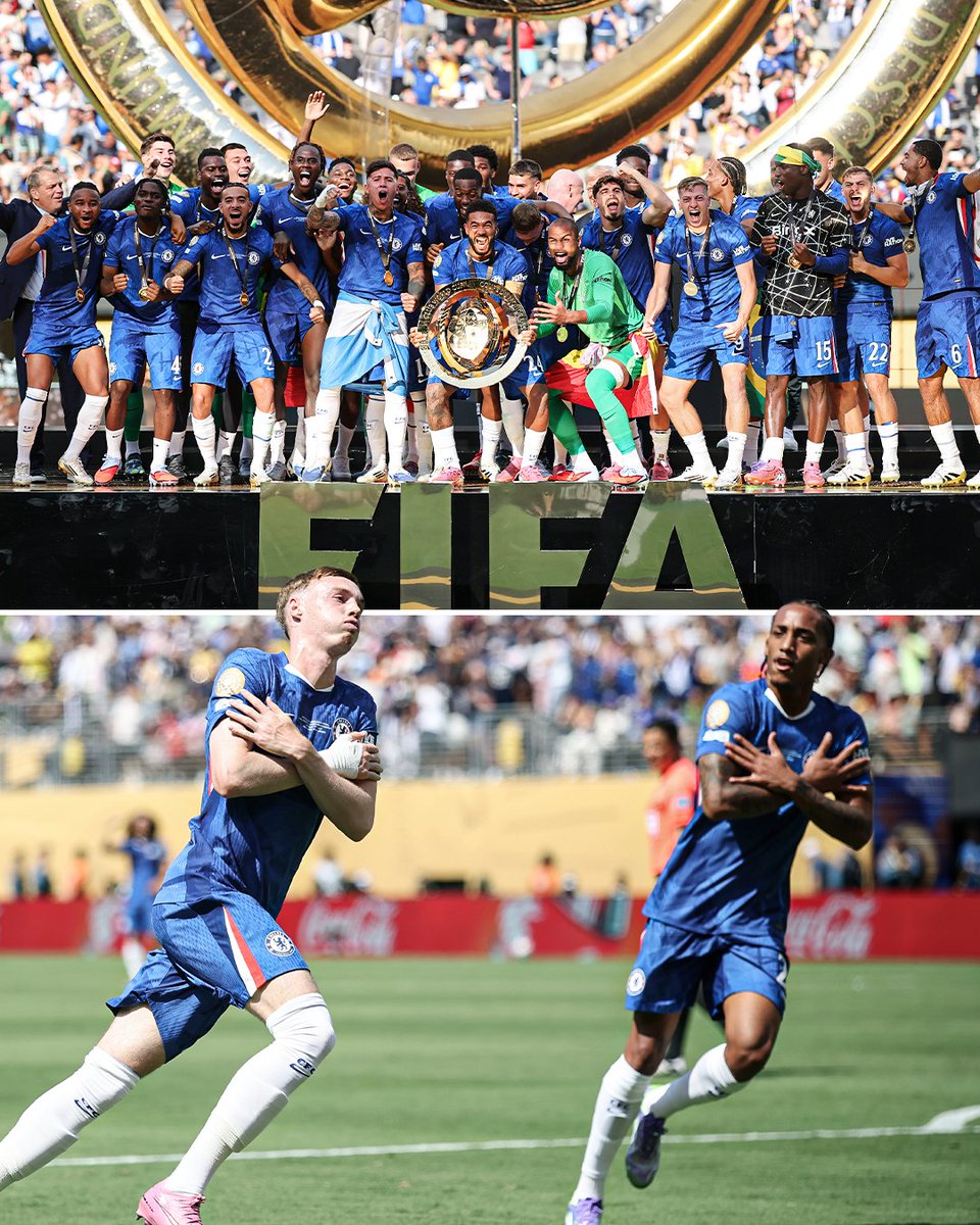 The only team that stopped PSG from winning 7 trophies in 2025 👀

Chelsea Football Club 🏆