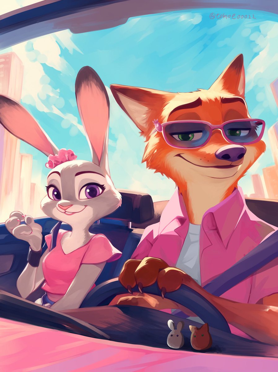 tomoe00022's tweet photo. #Zootopia  #wildehopps 
ニックとジュディ https://t.co/fUiC7PQ0SL