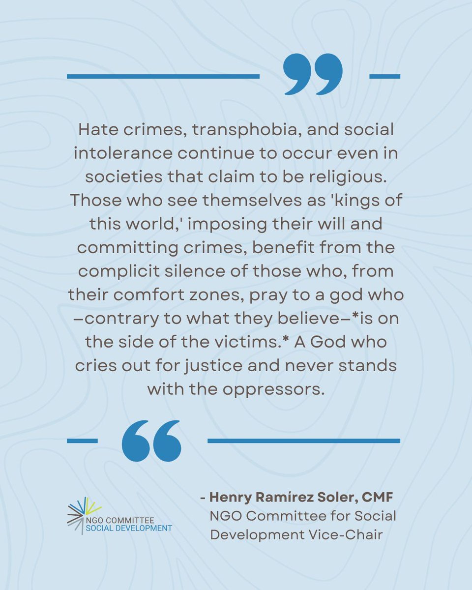 NGO Committee for Social Development tweet media