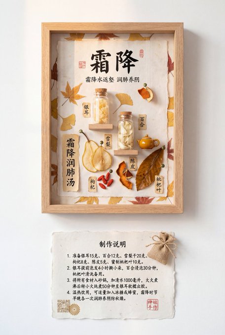 这里的效果其实都是和宝玉老师之前分享的逻辑是一致
的，每个你们看到的最终一幅稳定可被复现的图背后的提
示词其实都需要多轮的迭代和打磨。

我这个场景图的第一版（图一），完全的写实派，可能有些
人也喜欢