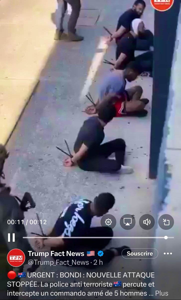 FouratiJerbi's tweet image. Melenchon va voir ici une arrestation islamophobe .#SydneyAttack 
Sachez le .