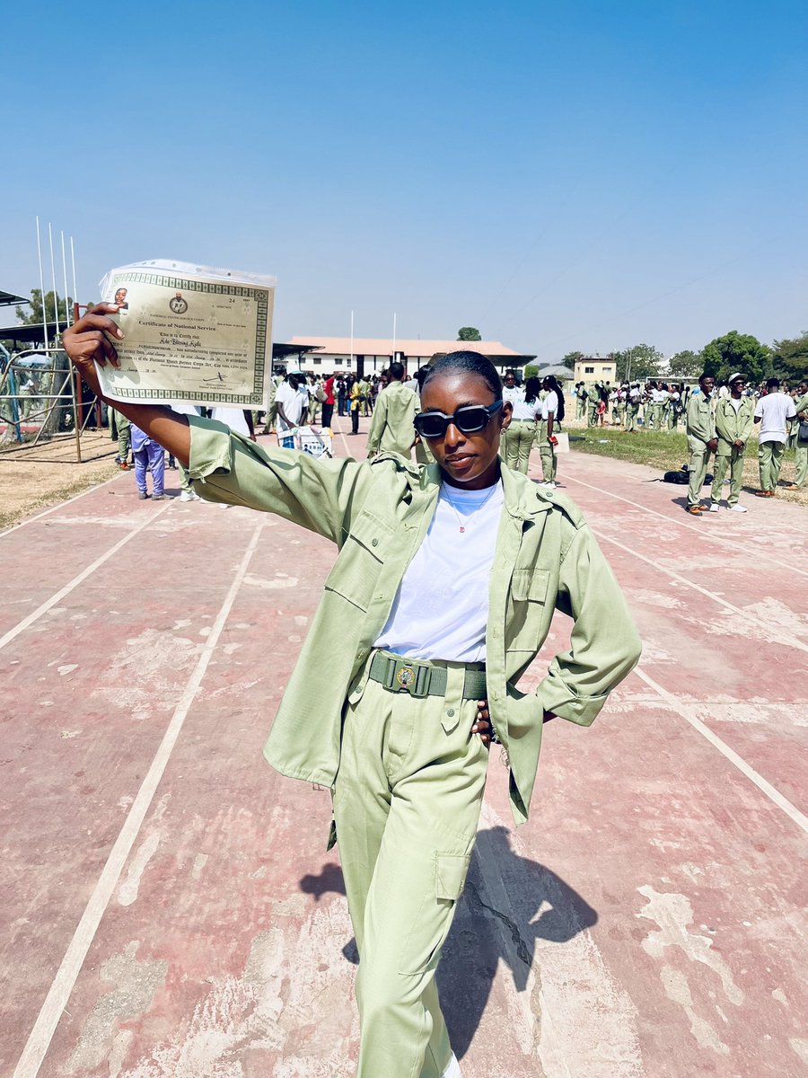 _AJALAA's tweet photo. Must have completed NYSC 😊🤭

It’s Official https://t.co/GPKpr3TONW