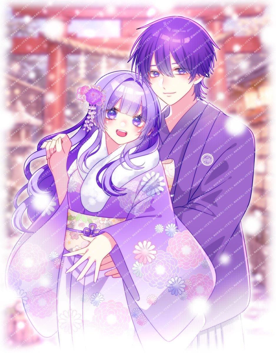 💜【12月の当選者様イラスト】💜 有償依頼はDMにて募集中💌 見積もり