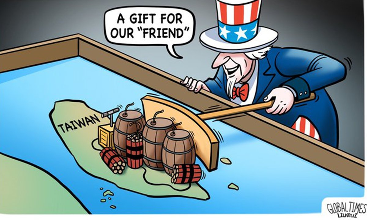 Chinese Embassy in US tweet media