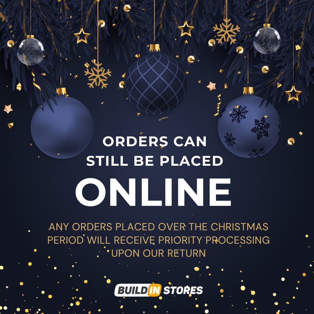 Planning a project for the New Year? 🛠👷

Our offices are closed for the holidays, but you can still place your orders online now for priority processing when we’re back on January 2nd.

🔗 Order here: roofin.co.uk

#RoofingSupplies #BuildingSupplies #HolidayNotice
