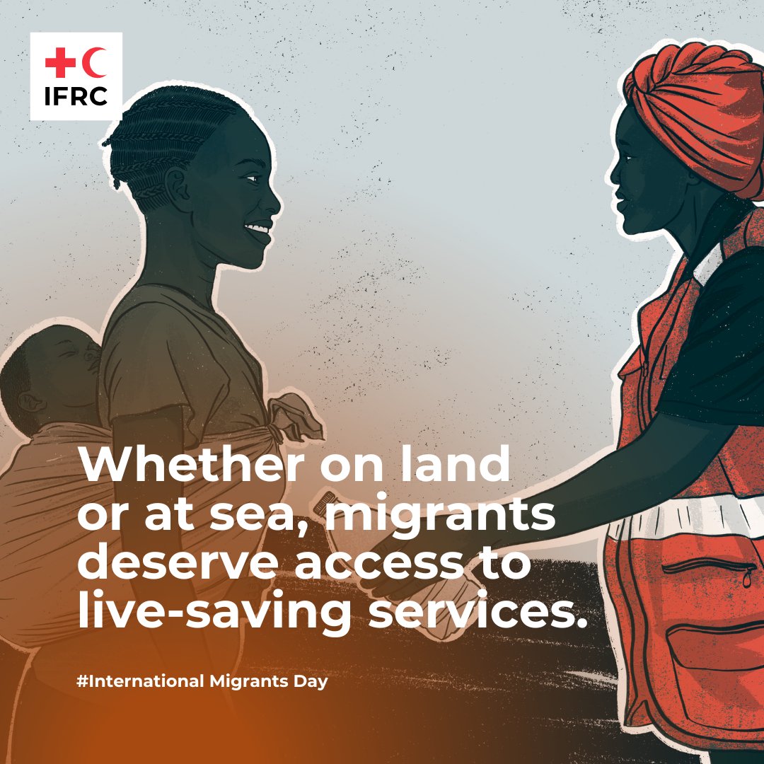 Local action saves lives.

We help migrants in countries of origin, transit, and destination. Through our unified Global Migration and Displacement Platform, we connect humanitarian assistance, protection, and development. By combining the expertise of Red Cross and Red Crescent