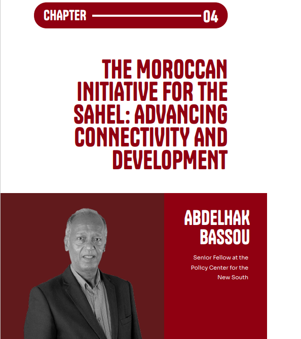 PolicyCenterNS's tweet photo. 📚 In the 12th edition of #AtlanticCurrents, our Senior Fellow @Bassou_Abdelhaq examines #Morocco’s initiative to facilitate #Sahel countries’ access to the #Atlantic Ocean and its role in advancing connectivity and development.
📌 In the chapter, he explains how this initiative goes beyond physical de-enclavement to include economic, institutional, and human dimensions, building on long-standing ties with the Sahel and promoting #South-South cooperation and a win-win approach in complementarity with Atlantic coastal countries.
 🔗 Read more: https://t.co/wVxZYxI3He
