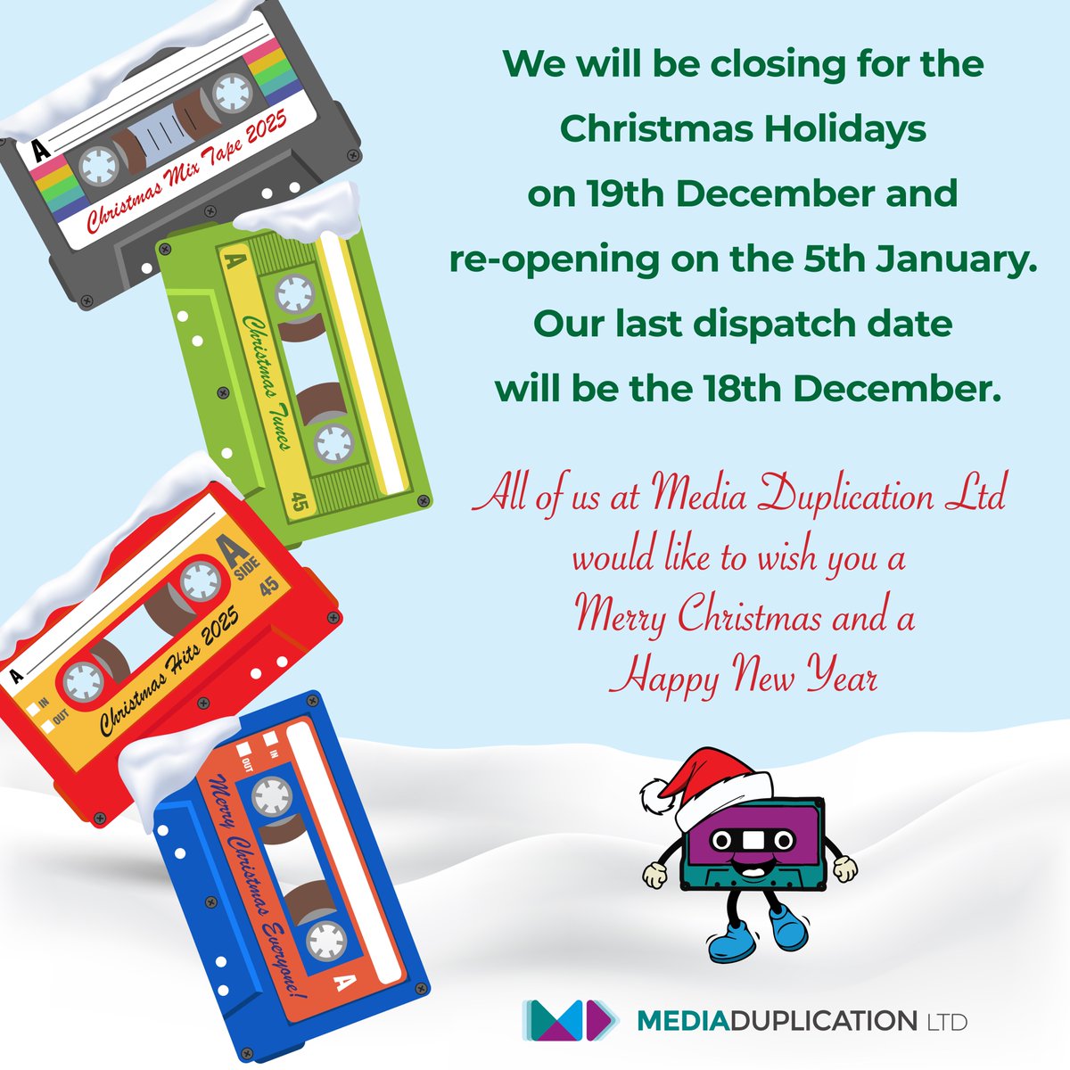 Media Duplication Ltd tweet media