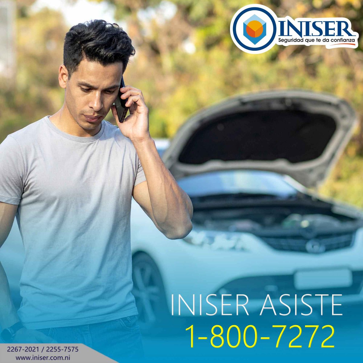 🌍No sufras percances esta Navidad. Con INISER ASISTE, estamos siempre contigo. 
📞𝐋𝐥𝐚𝐦á 𝐚𝐥 𝟏-𝟖𝟎𝟎-𝟕𝟐𝟕𝟐 𝐲 𝐫𝐞𝐜𝐢𝐛𝐞 
 📲 Conocé más en: iniser.com.ni
 📞 Llamanos: 2267-2021 / 2255-7575
 📱 WhatsApp: 8277-0405

#INISERASISTE 
 #INISER #SiempreProtegido