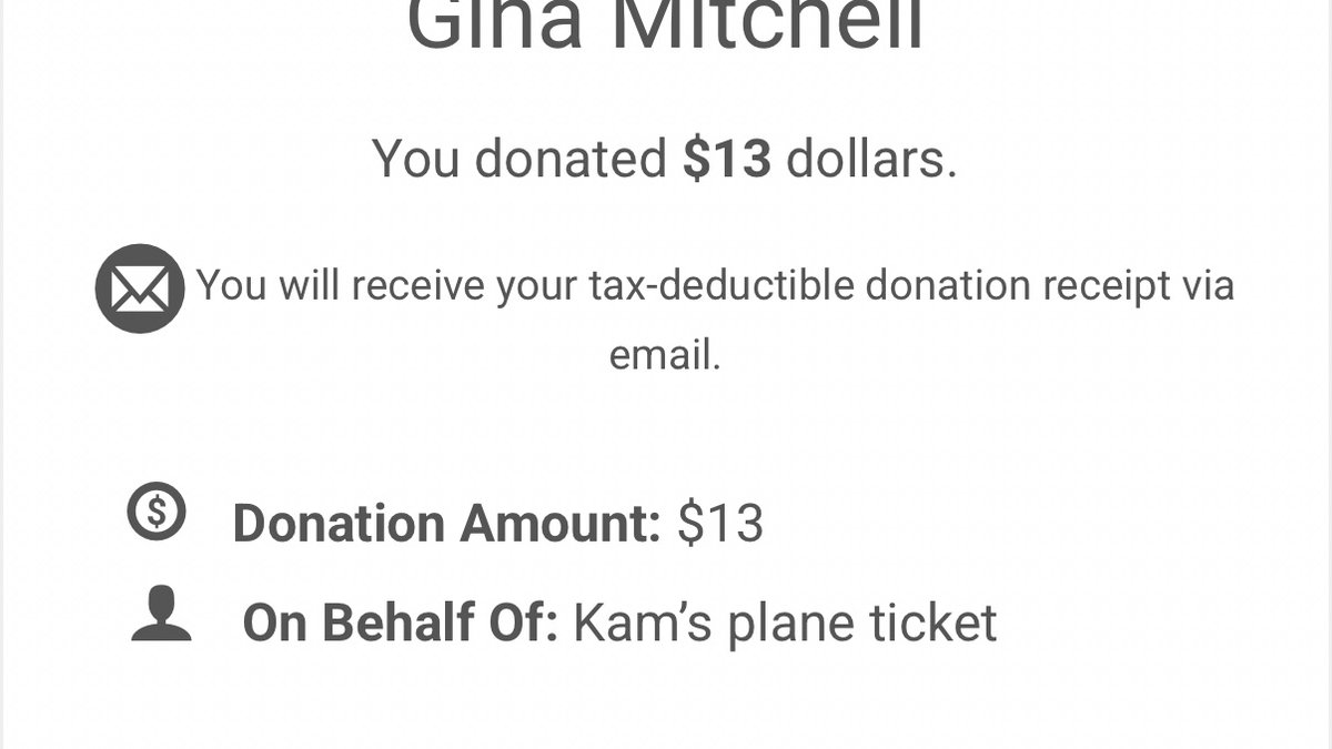 gimitch99's tweet photo. .@khalenNOTkaylen posted a hilarious reel and I decided a nice Christmas gift from #swifties might be $13 donations to his foundation. Thanks for buying that plane ticket so Kam could get to @taylorswift13! https://t.co/mUEqlmlI2H