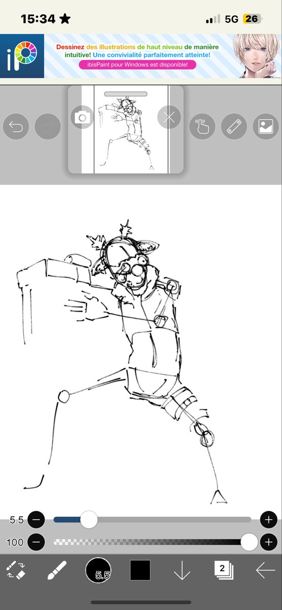chefcailloux's tweet photo. Guess who am I drawing? Totally not obvious 🧏 #apexlegends #octaviosilva #ApexLegends #Octane #apexlegendsoctane https://t.co/reoxWj8QdP