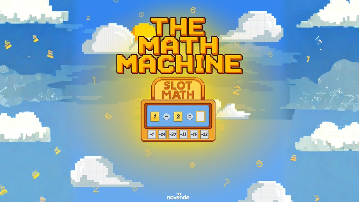 novendegames's tweet photo. The Math Machine is live.

Spin the numbers. Solve the equation.
Fast rounds, clean design, pure brain power.
Math, but make it a game.

#NovendeGames #NewGame #IndieGames #MathGame #PuzzleGame https://t.co/Y0OomcRQF9