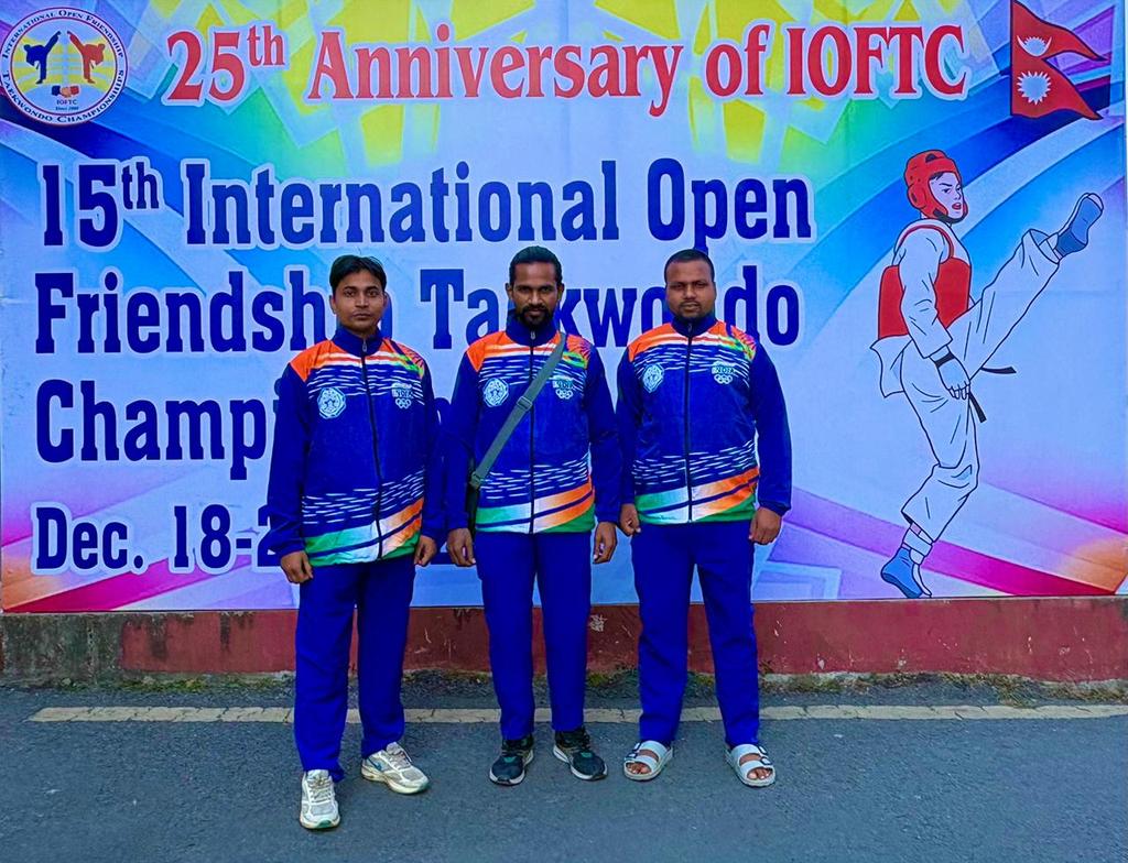 ravisinghtkd's tweet photo. 🧿 15th International Open Friendship Taekwondo Championships 2025
📍 Kathmandu, Nepal 🇳🇵

#InternationalTaekwondo
#FriendshipTaekwondo
#TaekwondoChampionship2025
#TaekwondoLife
#TaekwondoLove
#TaekwondoFamily
#TaekwondoAthlete
#TaekwondoTraining
#TaekwondoSpirit https://t.co/tT39Q7BFLB