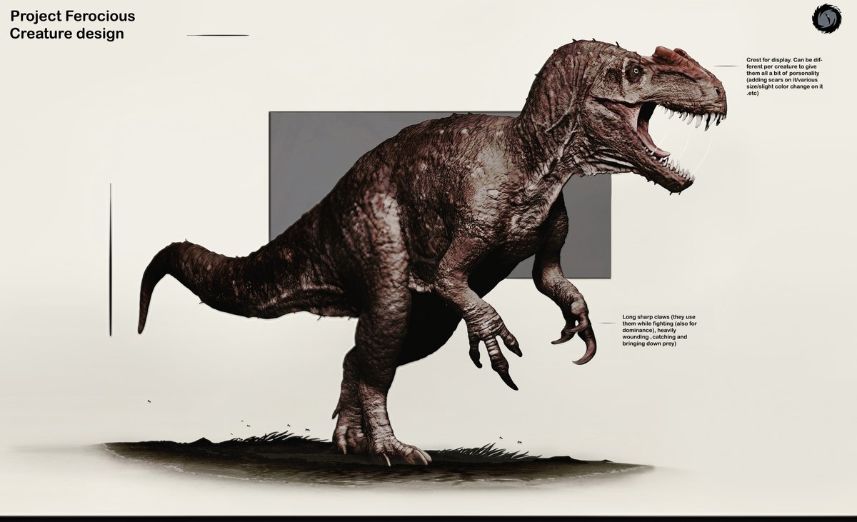 FEROCIOUS🦖| Out Now tweet media