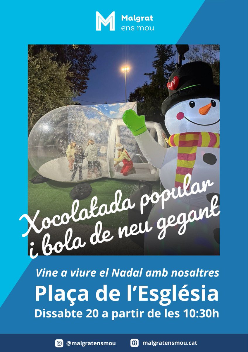 Malgrat ens Mou tweet media