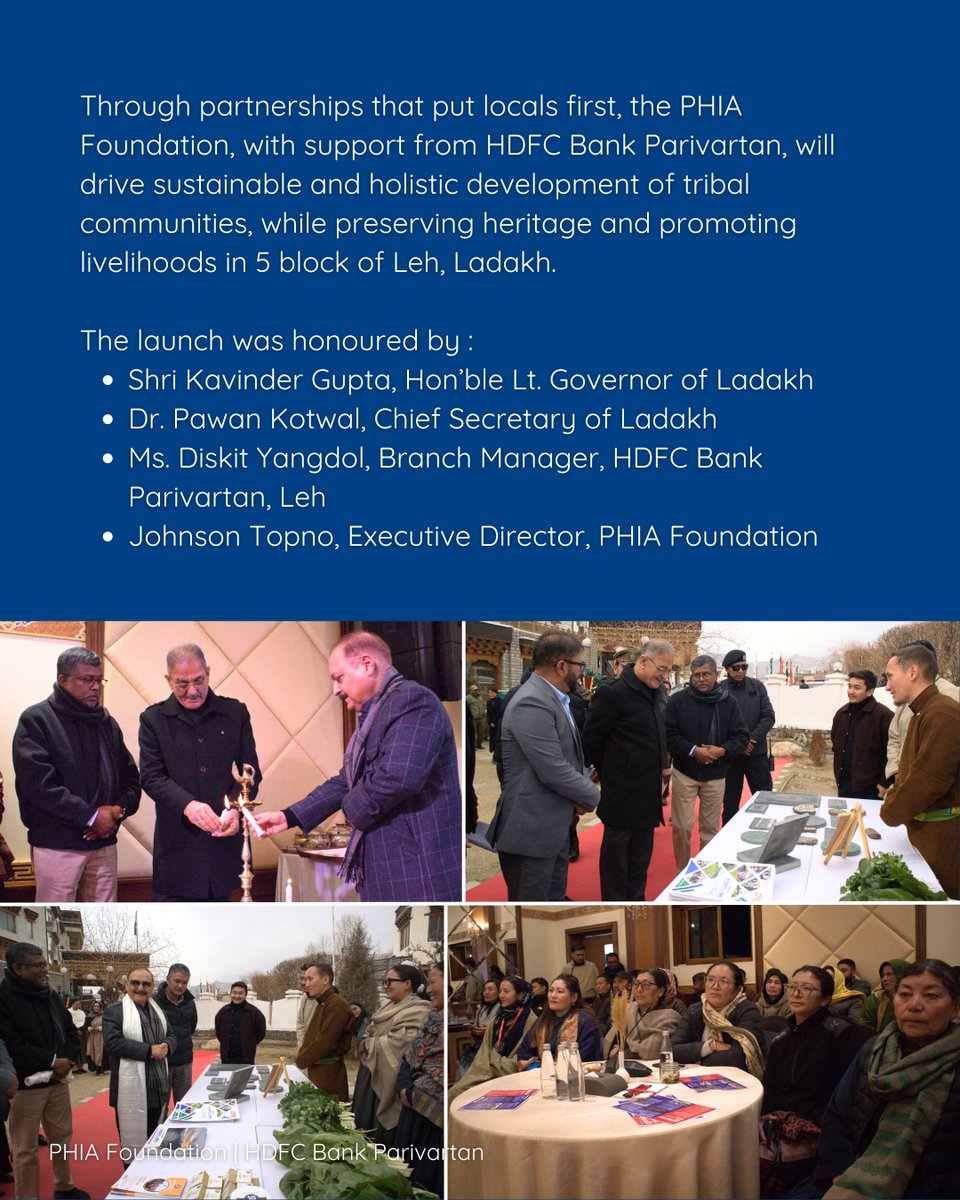 PHIA Foundation tweet media