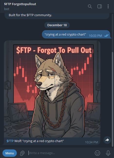 forgot_pullout's tweet photo. generate $FTP memes with our tg: https://t.co/vjDJL9odhk

gud tek.... https://t.co/Qt06iK1Qdq