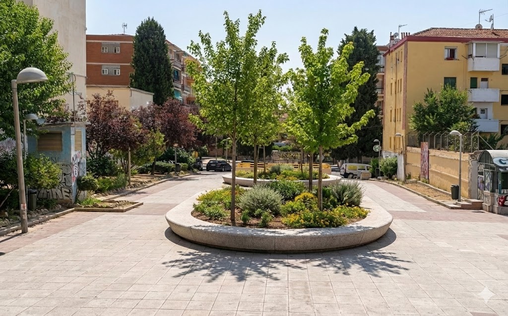 <a href="/palomagromero/">Paloma García Romero</a> ¿os ha sobrado alguna jardinera elevada* de las reformas de Centro? <a href="/AngelNinoQ/">Ángel Niño</a> ¿se la puedes pedir tú? Es para una cosa...

📍Plaza Amaia Imaz

*Es que debajo hay un parking