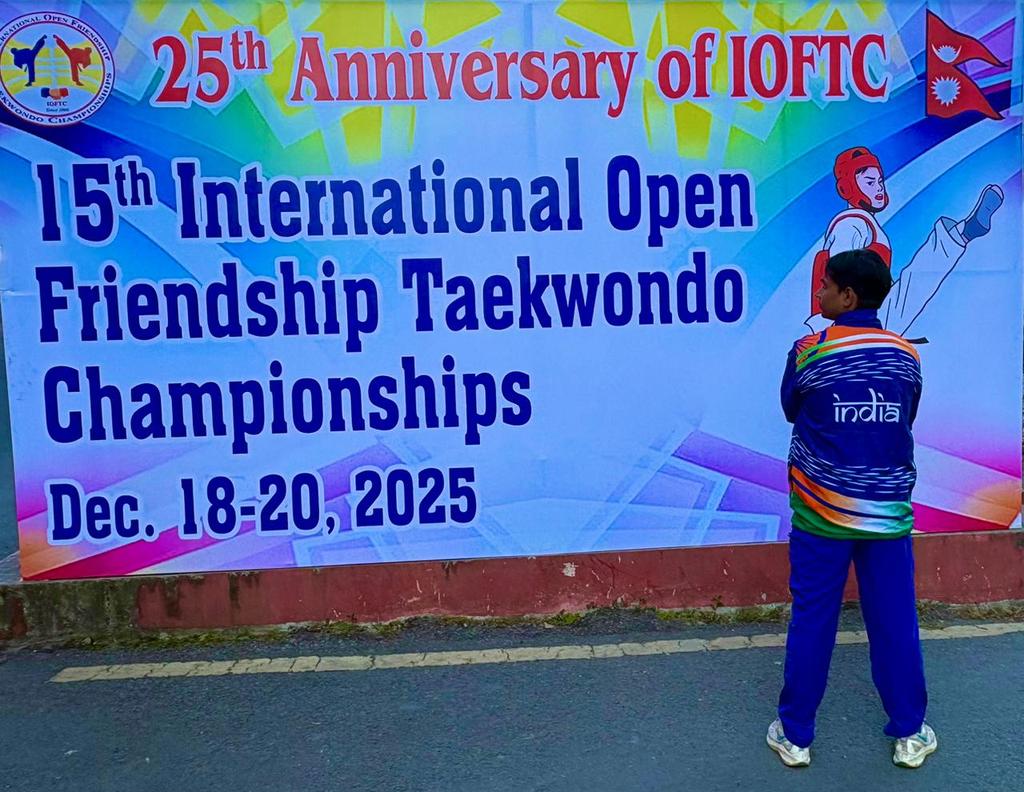 ravisinghtkd's tweet photo. 🧿 15th International Open Friendship Taekwondo Championships 2025
📍 Kathmandu, Nepal 🇳🇵

#InternationalTaekwondo
#FriendshipTaekwondo
#TaekwondoChampionship2025
#TaekwondoLife
#TaekwondoLove
#TaekwondoFamily
#TaekwondoAthlete
#TaekwondoTraining
#TaekwondoSpirit https://t.co/tT39Q7BFLB