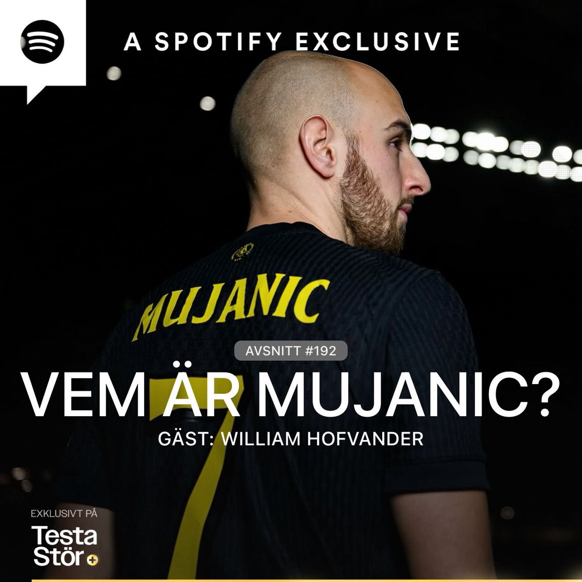 ⚫️🟡➕VEM ÄR MUJANIC?

Amel Mujanic klar för AIK! Vi går igenom datan från hans tid i ÖIS. Dessutom ringer vi upp William Hofvander som gått i motsatt riktning och pratar om det jobbiga året hos oss men också lite om vad vi ska förvänta oss av Mujanic.

🎧 open.spotify.com/episode/5Jpu3T…