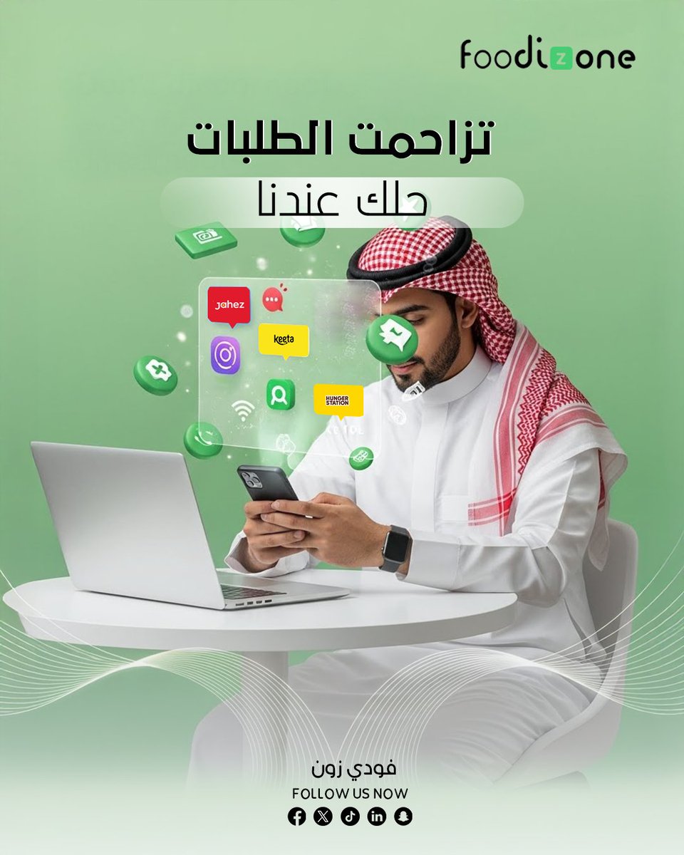 FoodiZone tweet media