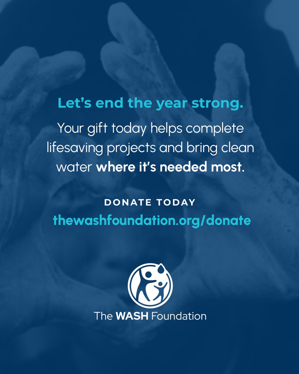 TheWASHFound's tweet photo. Your end‑of‑year gift powers WASH programs in classrooms in the Dominican Republic, communities in Uganda, and across the United States. Give today at https://t.co/kpmZv09QyR. https://t.co/l2GLJZa15q